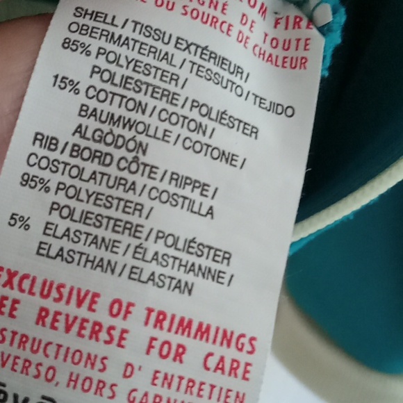 PUMA | Track Jacket ( Turquoise/Blue)  zipper closure - Picture 10 of 12